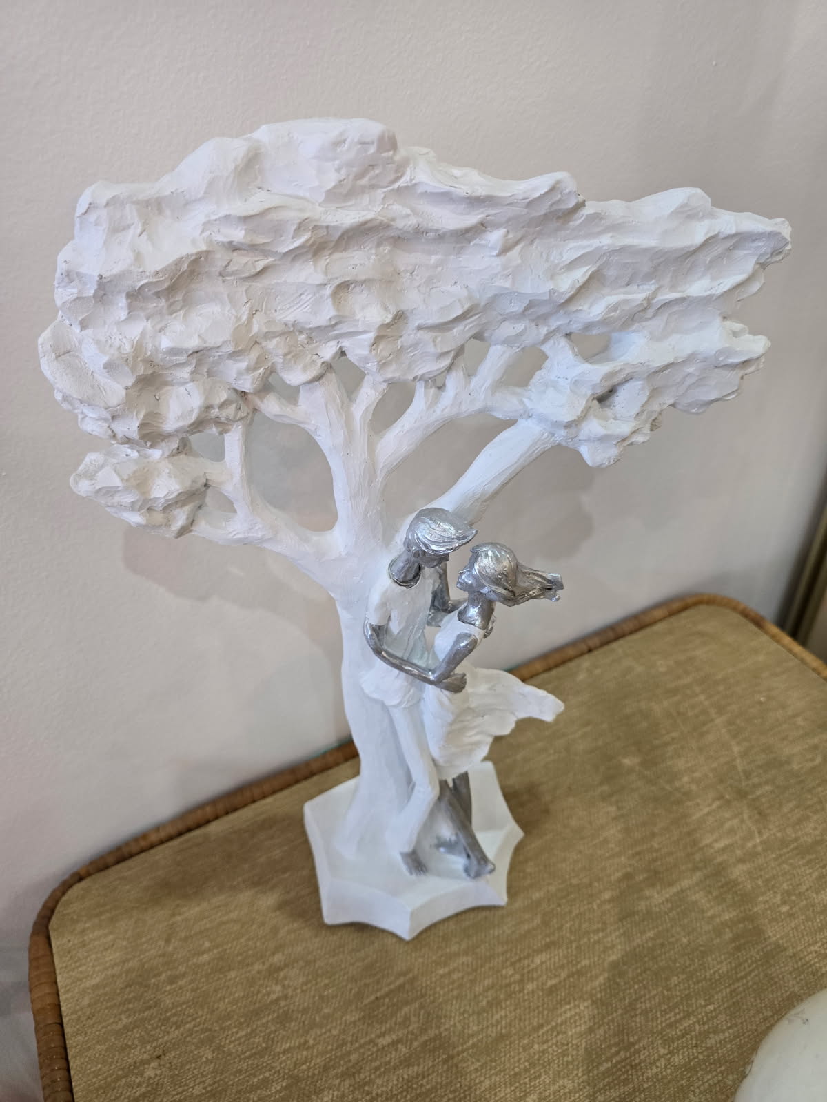 Sculpture "les yeux de l’amour" 44cm