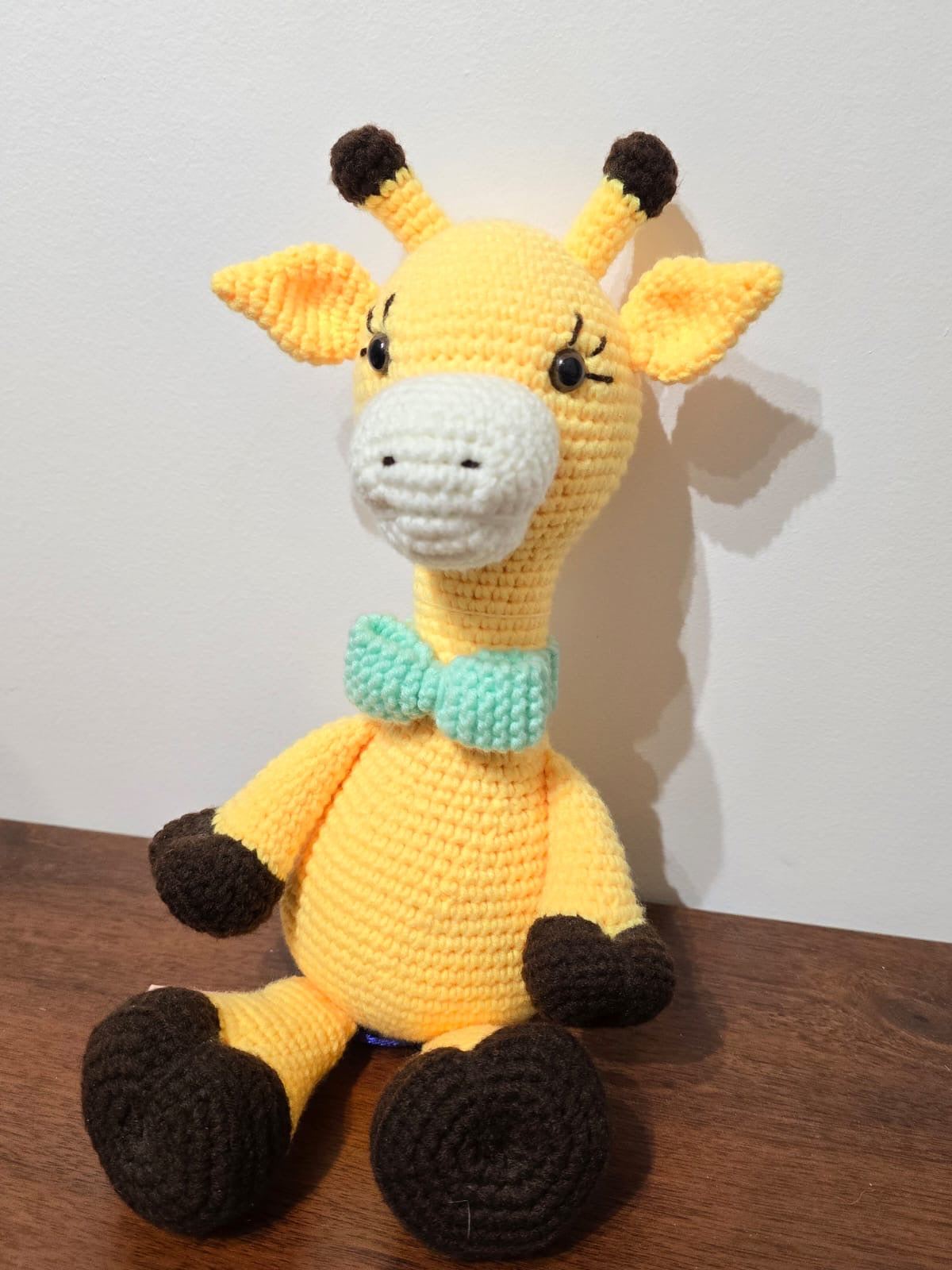 Girafe Amigurumi - Arts Japonais