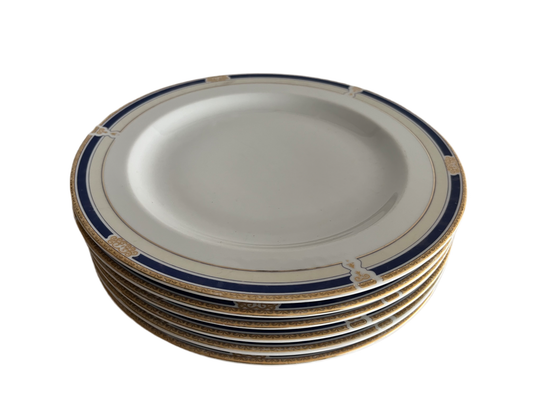 Set de 6 assiettes Ligne Hôtesse