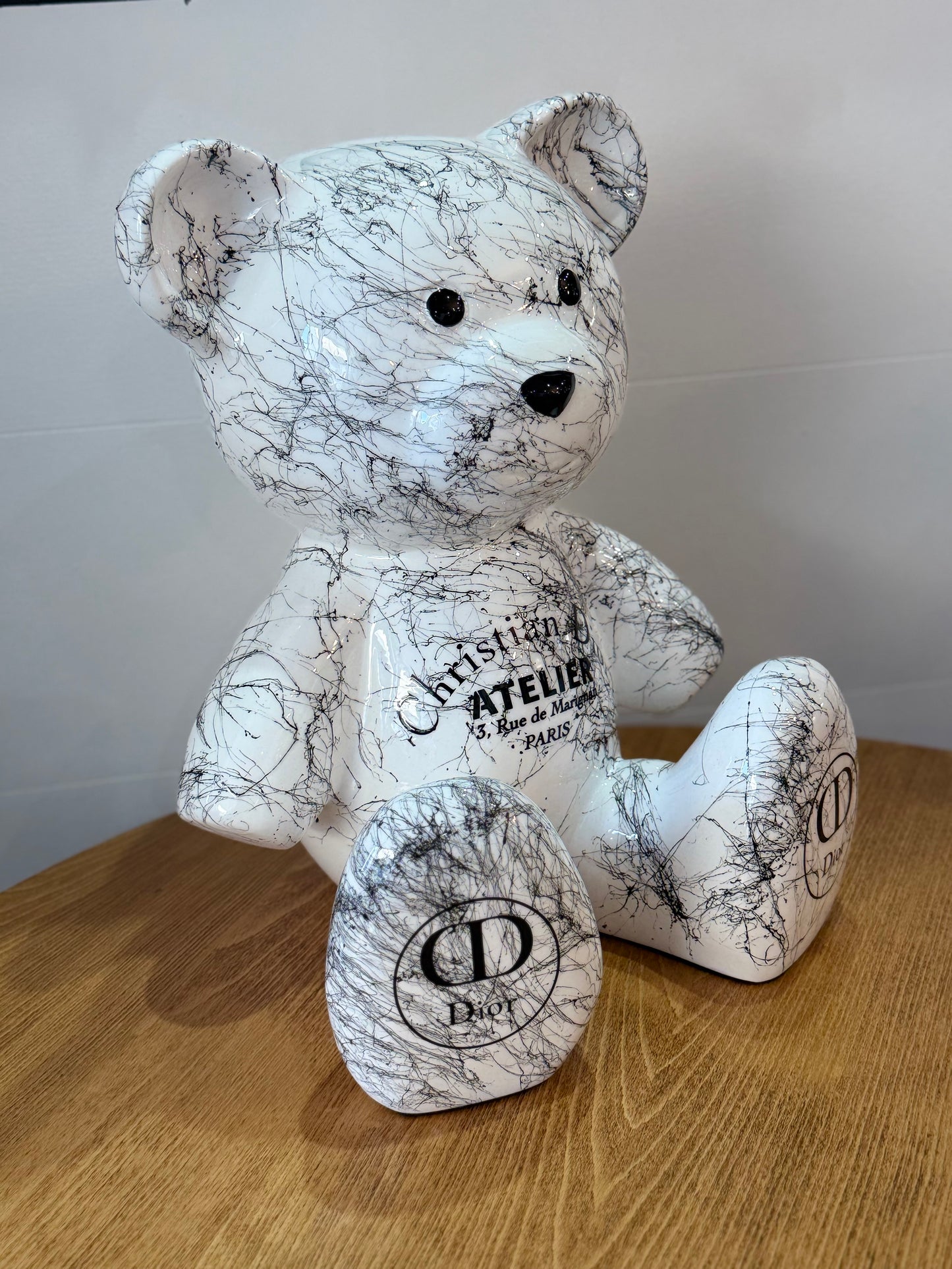 Teddy Bear Dior – Édition limitée 10/26 – 35 cm