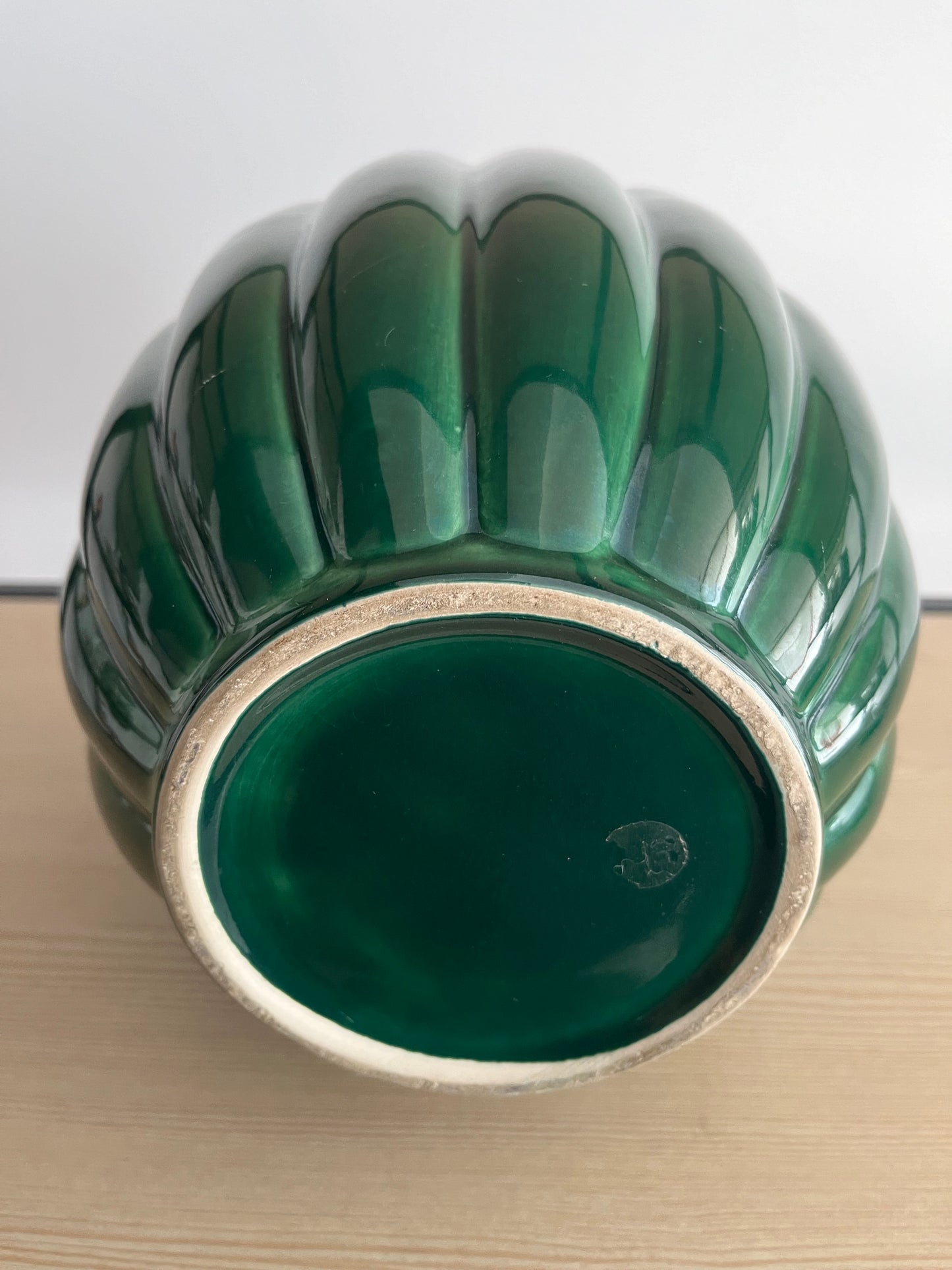 Vase « Pastèque » vintage