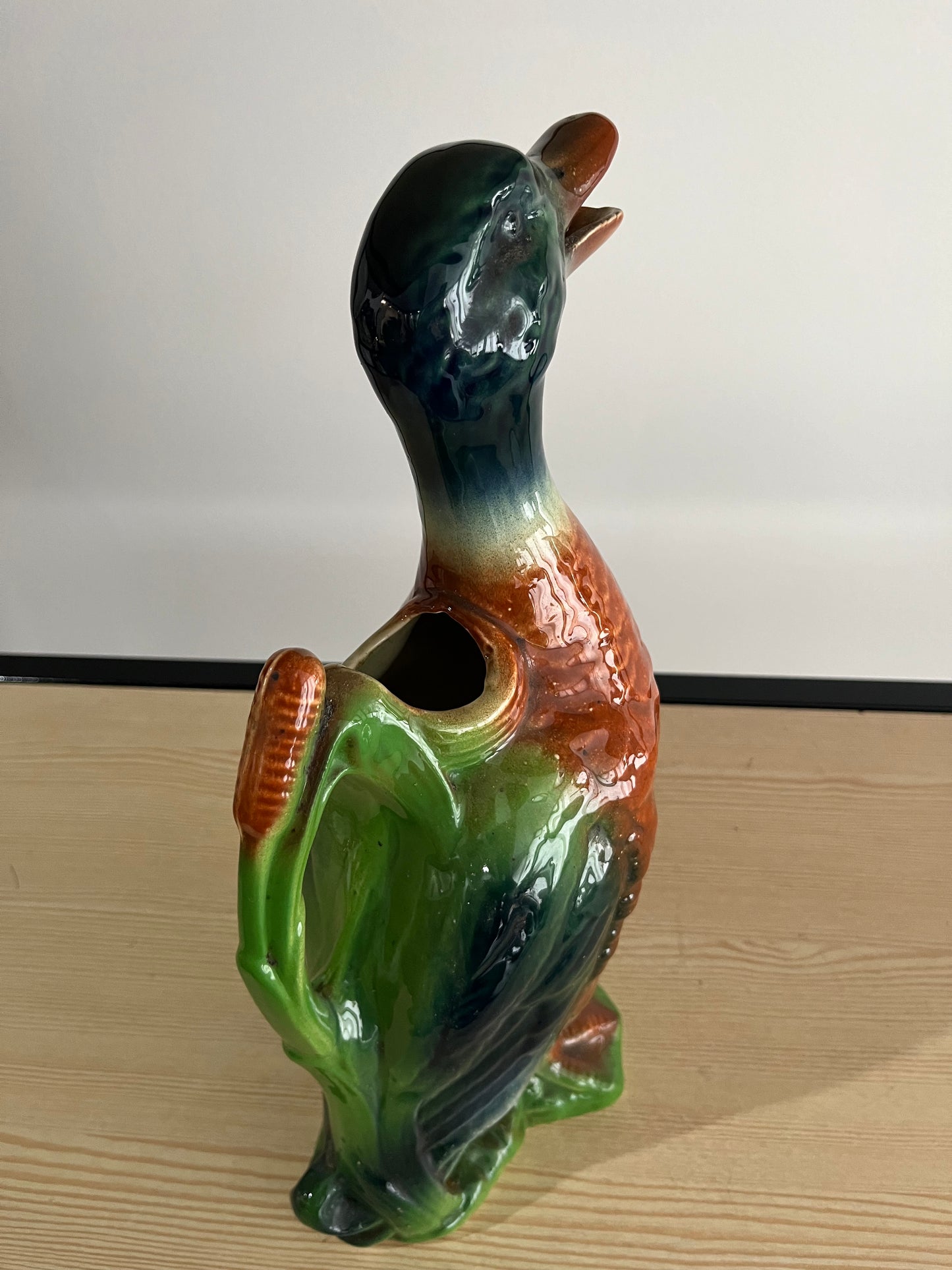 Pichet canard vintage