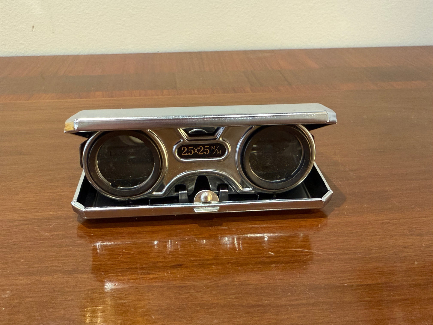 Jumelles de théâtre vintage KING