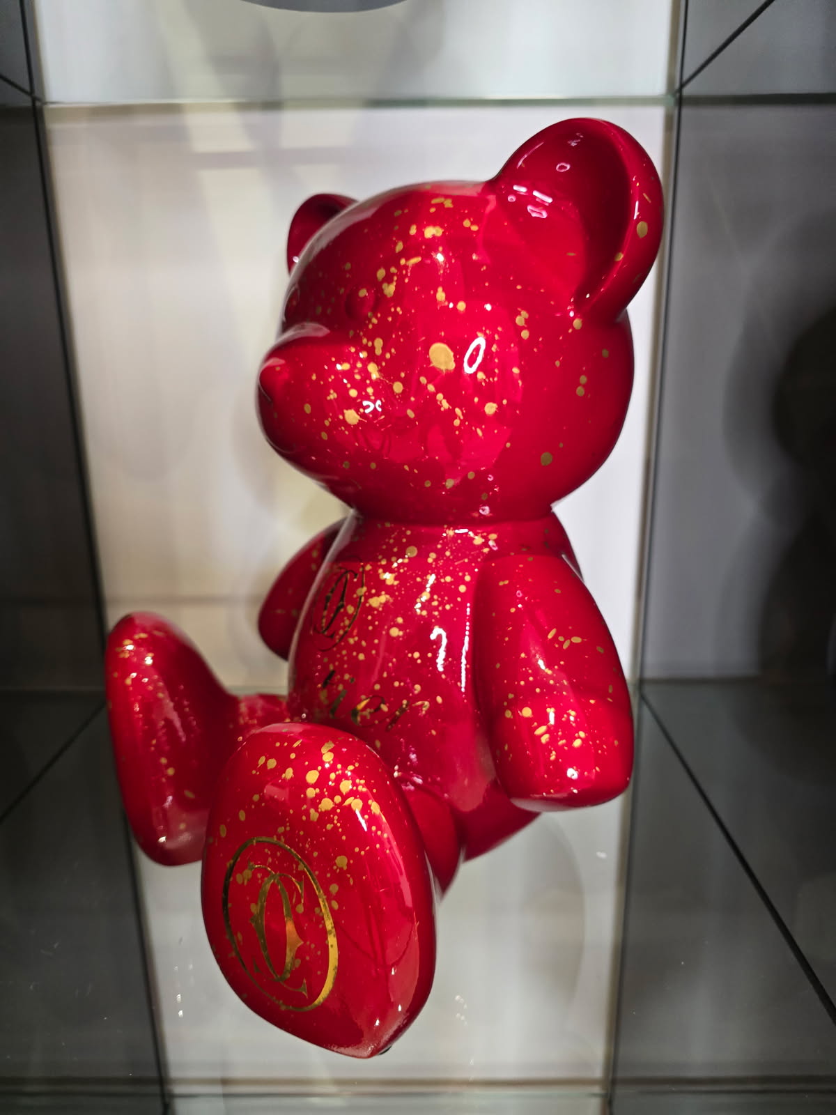 Teddy Bear Cartier – Édition limitée 8/26 – 35 cm