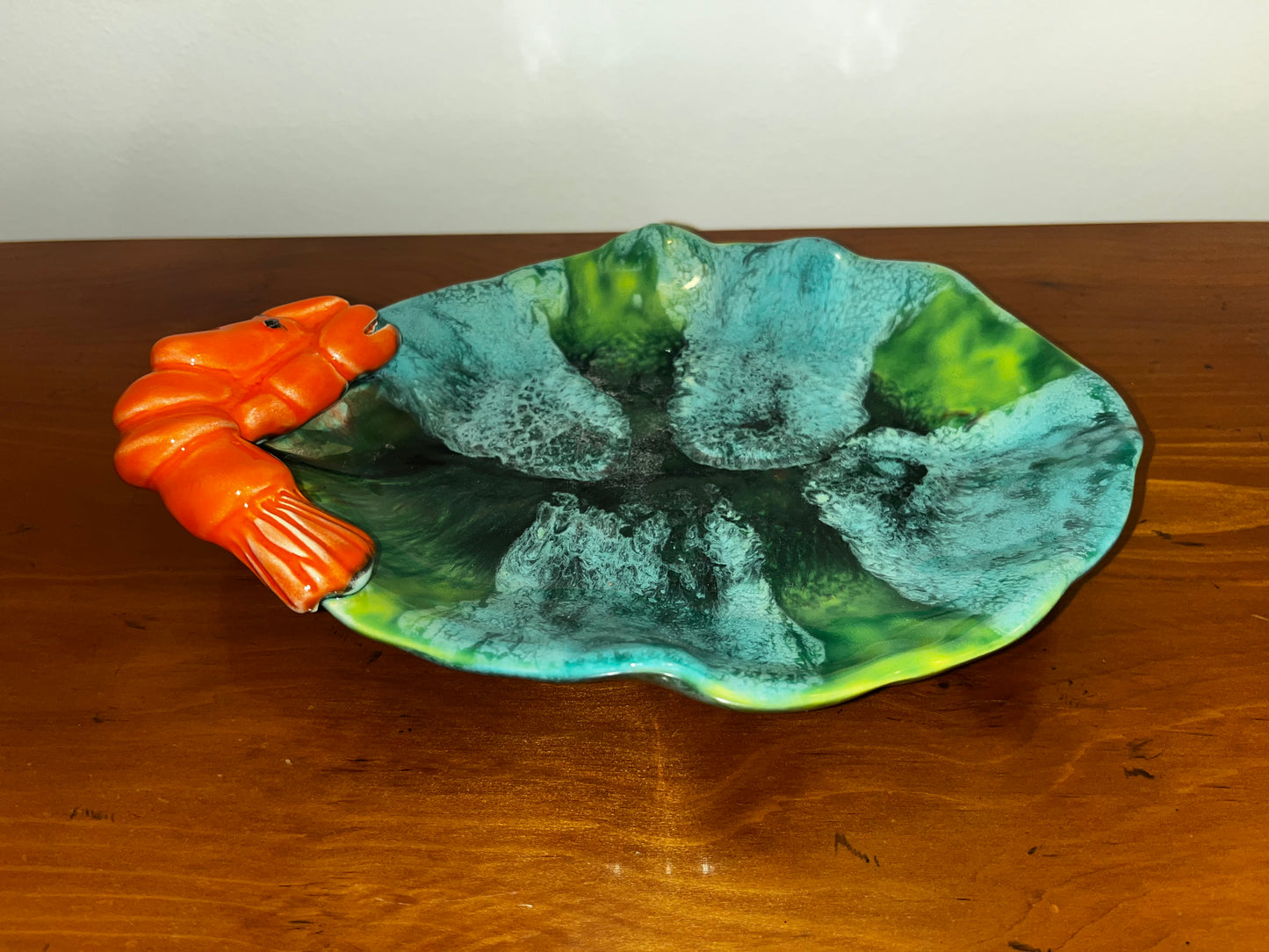 Vide poche/ Beurrier/ plat Signé Sagam Albertville