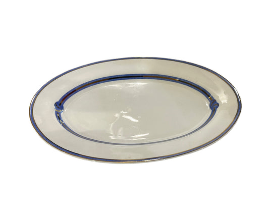 Plat en porcelaine Christofle