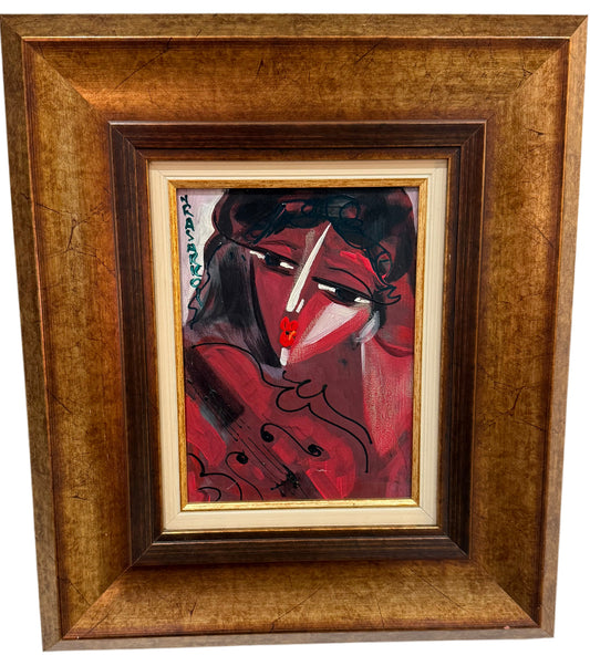 L’Étreinte du Violon – Par Hrasarkos