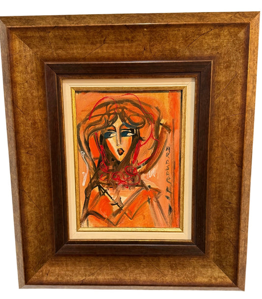 L’élégance en flamme - Par HRASARKOS