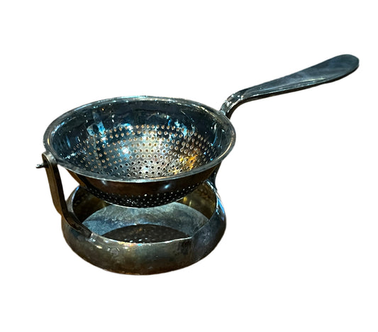 Christofle Passe-thé à bascule vintage