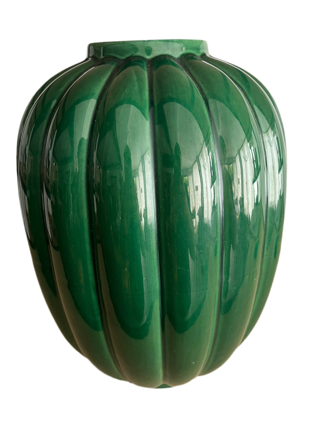 Vase « Pastèque » vintage