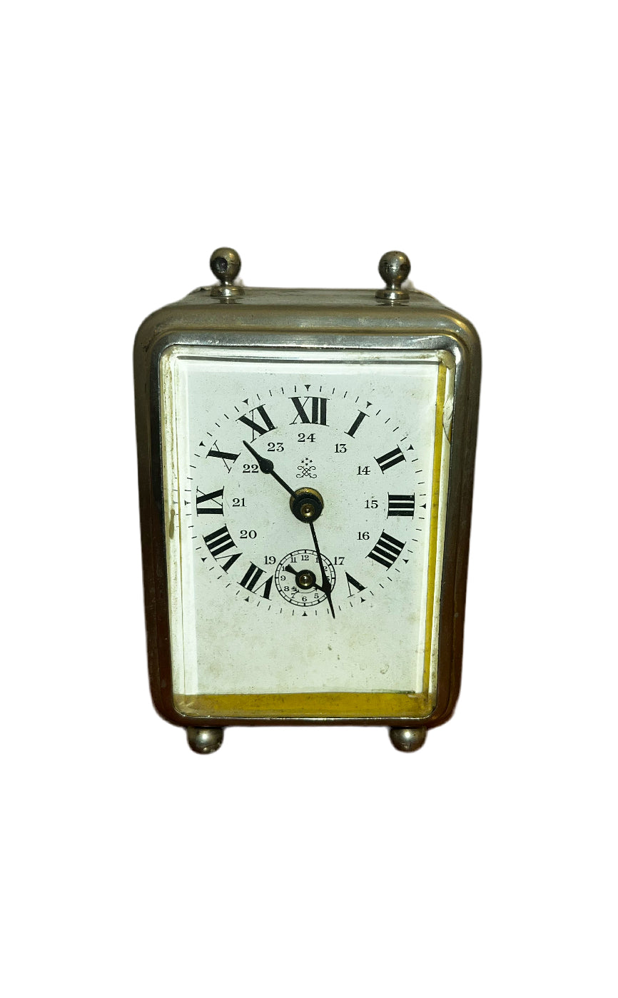 Horloge pendule réveil d’officier Le vainqueur