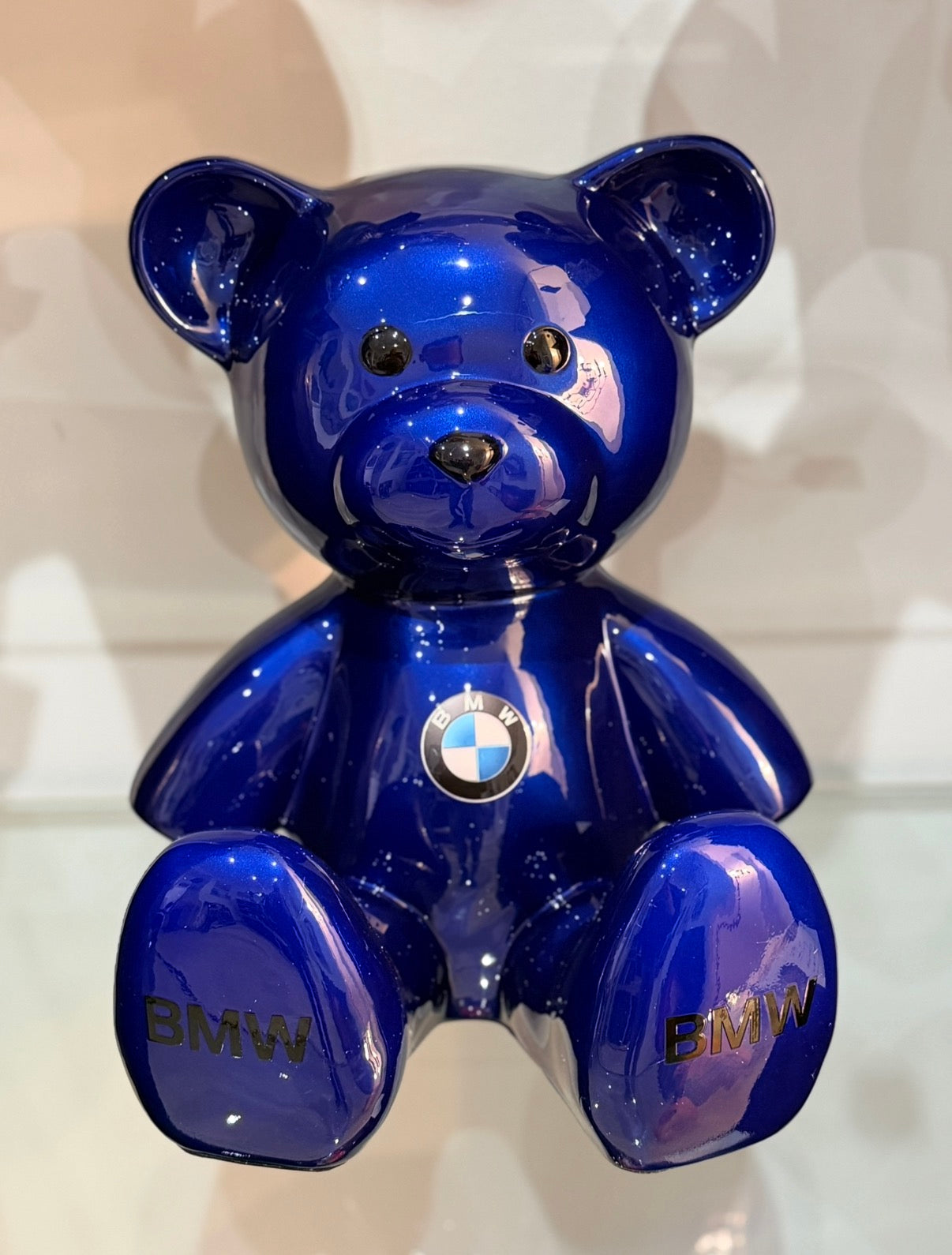 Teddy Bear BMW - édition limitée Naor(2025) 4/26 - 35 cm