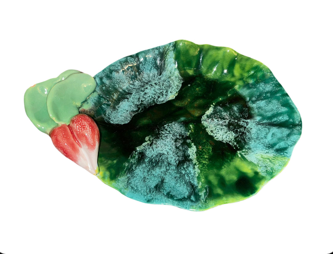 Vide poche/ Beurrier/ Plat Signé Sagam Albertville