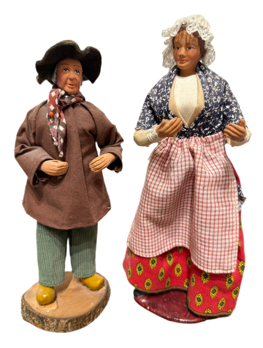 Santon ou Figurines paysannes – Art populaire provençal