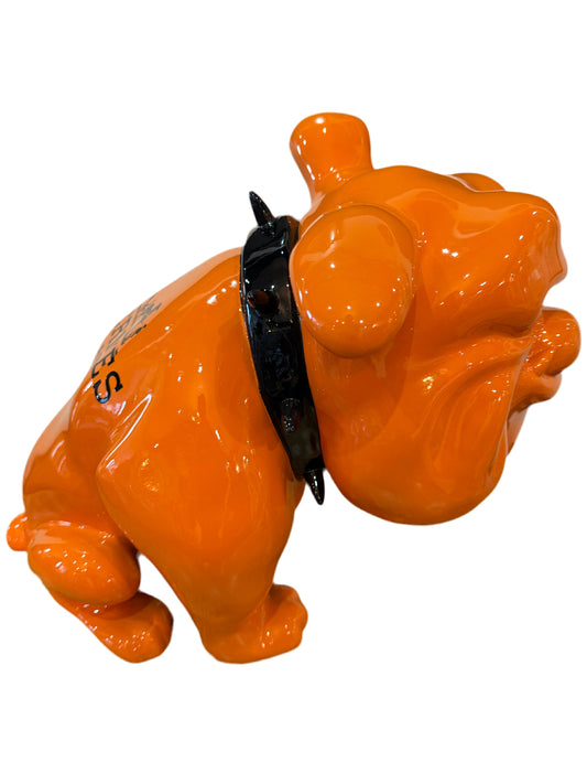 Bulldog Hermès – Naor – Édition limitée 2/26 – H 35 x L 46