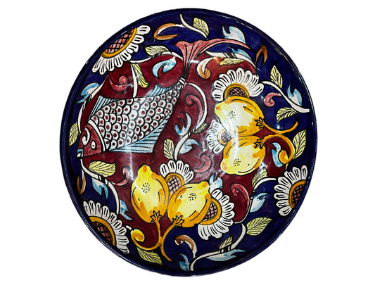 Plat / corbeille à fruits vintage