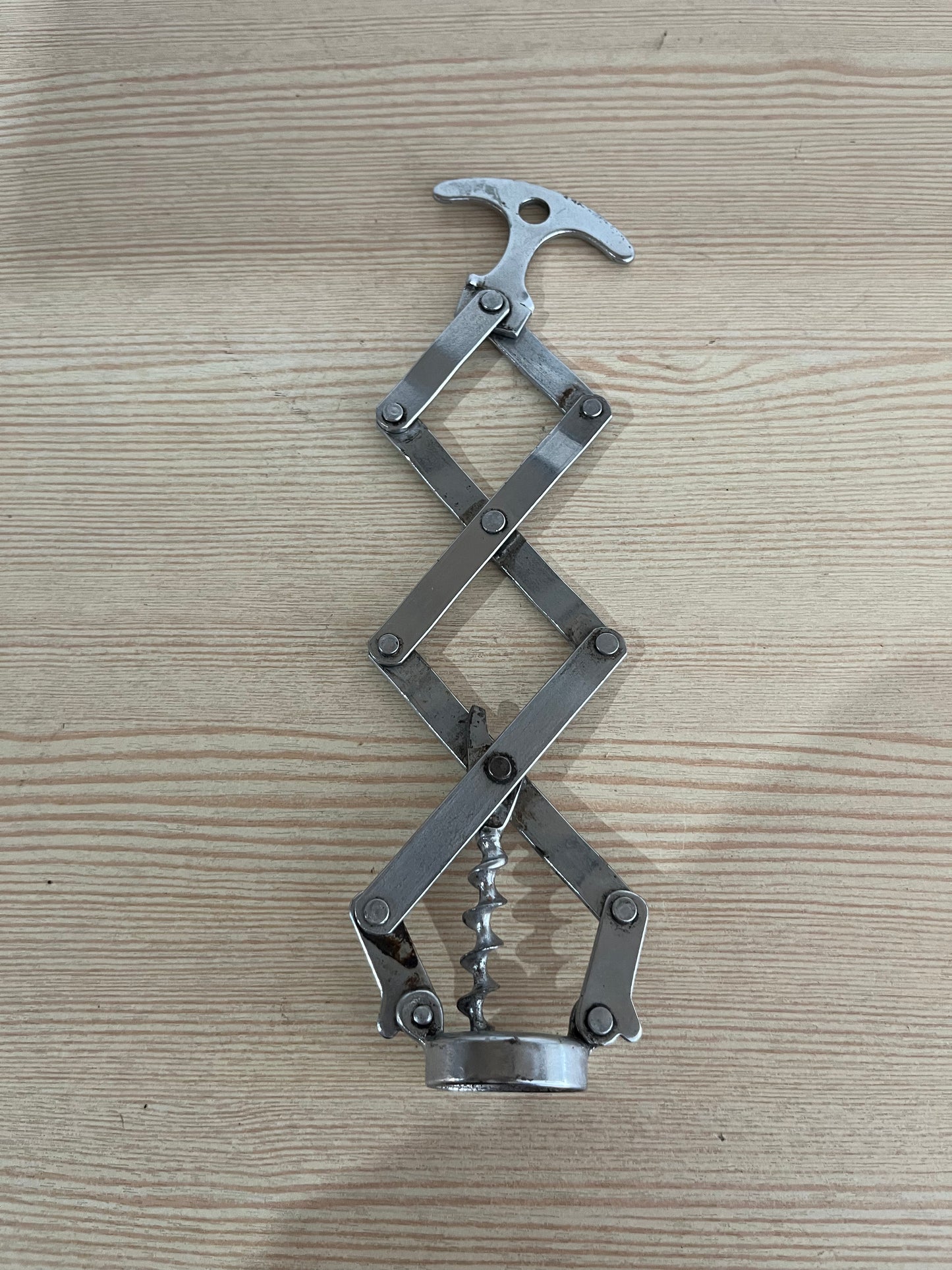 Tire bouchon  zigzag