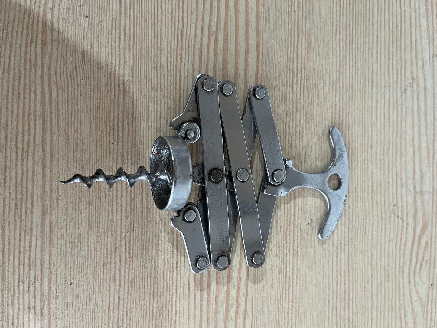 Tire bouchon  zigzag