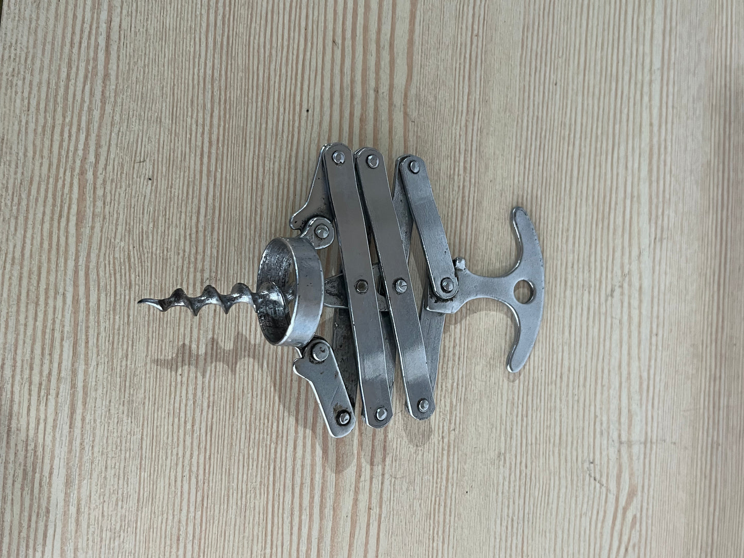 Tire bouchon  zigzag