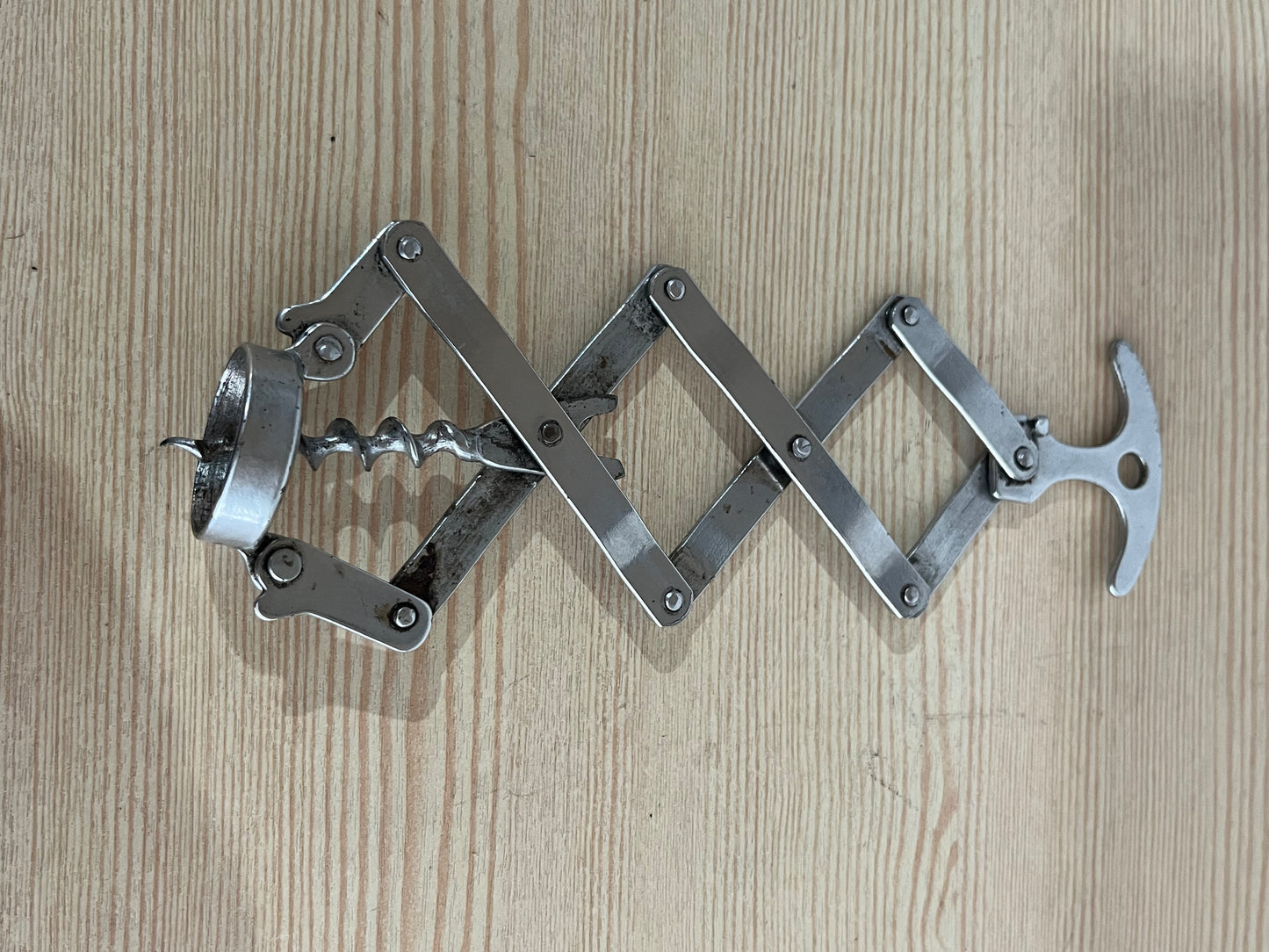 Tire bouchon  zigzag