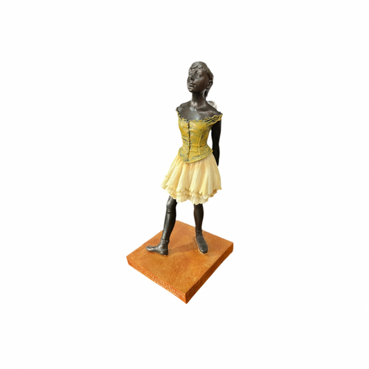 Reproduction Statuette résine danseuse Edgar de Degas