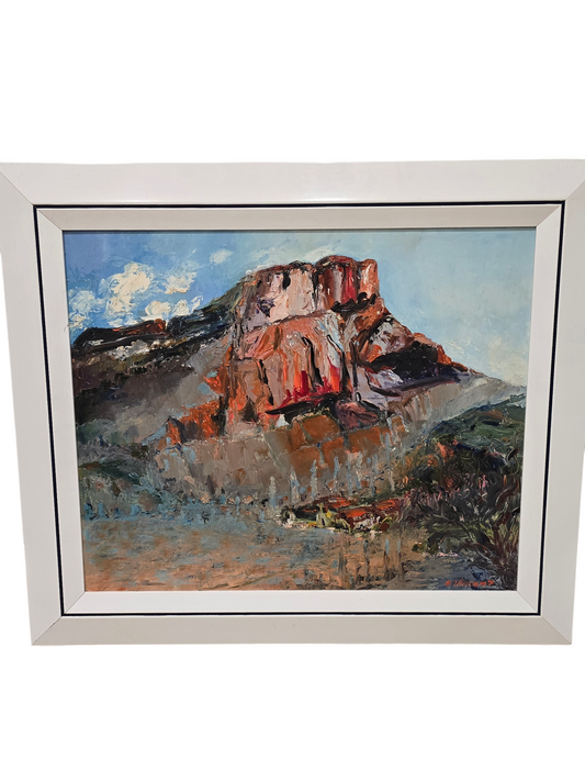 Tableau Le Granier  B.VINCENT