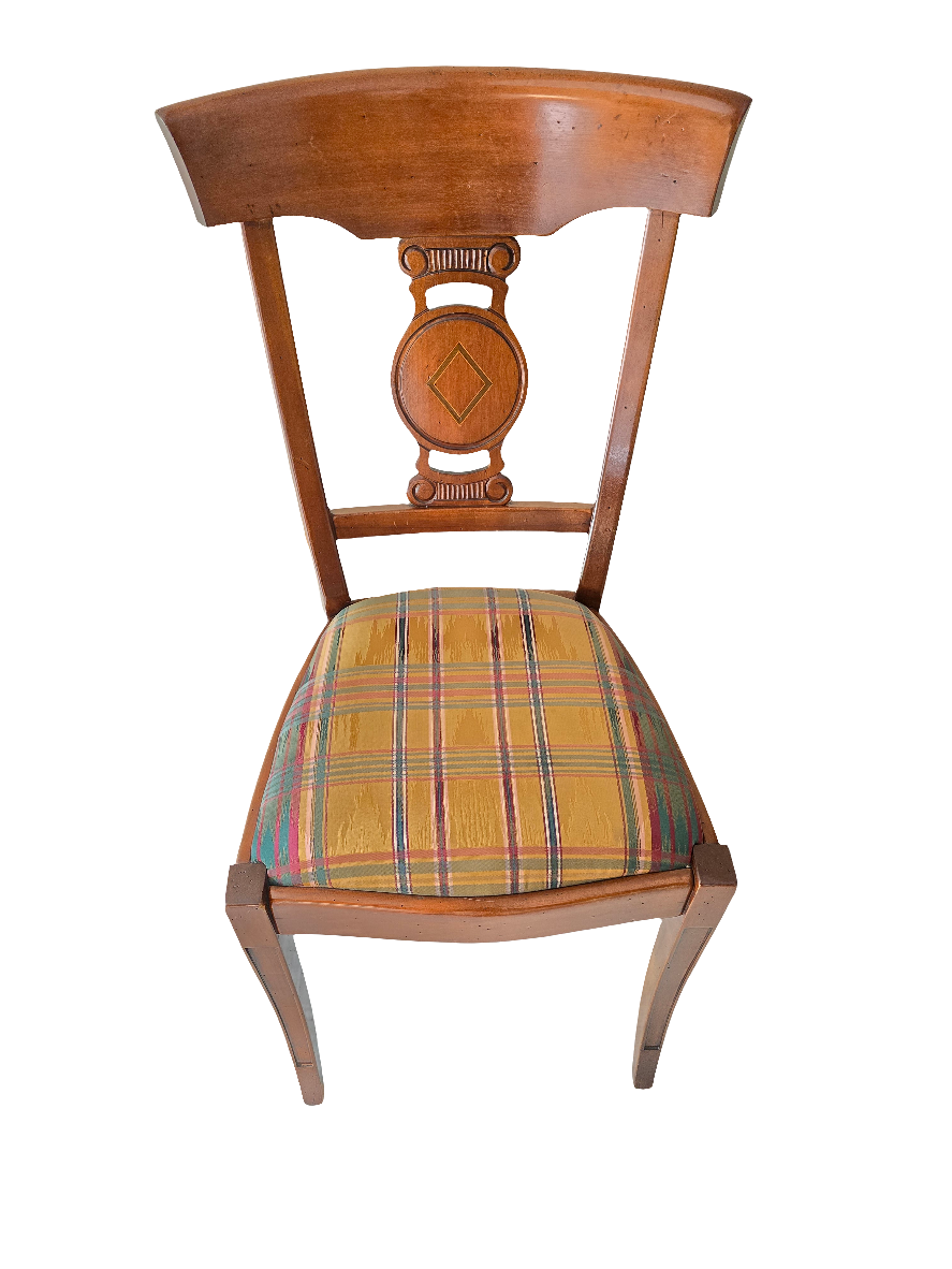 4 Chaises Roche Bobois style directoire