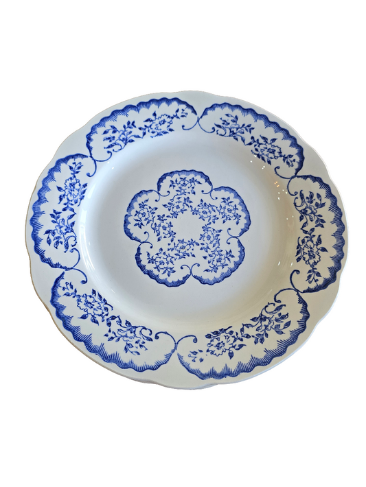 6 assiettes 4 assiettes à soupe digoin Cordoue