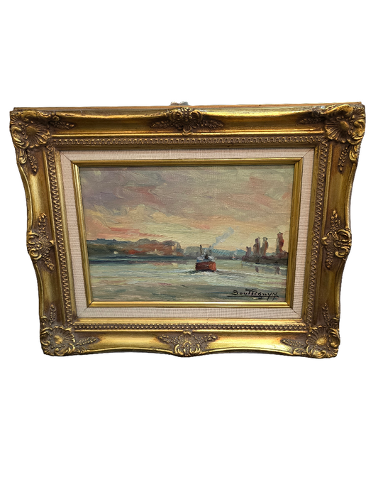 Petit tableau de Marine Y.Bouttigny