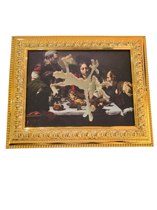 Tableau Sagrasse 3D "i'm sorry merisi"