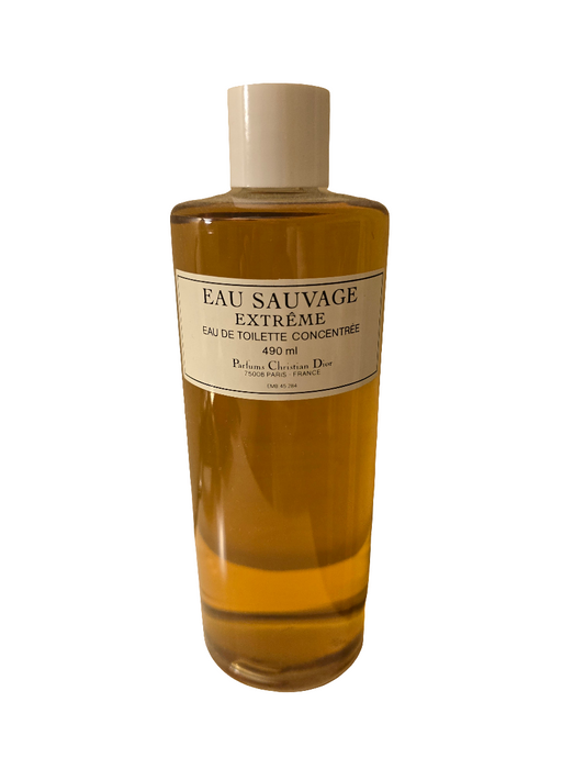 Eau sauvage extrême vintage 490ml