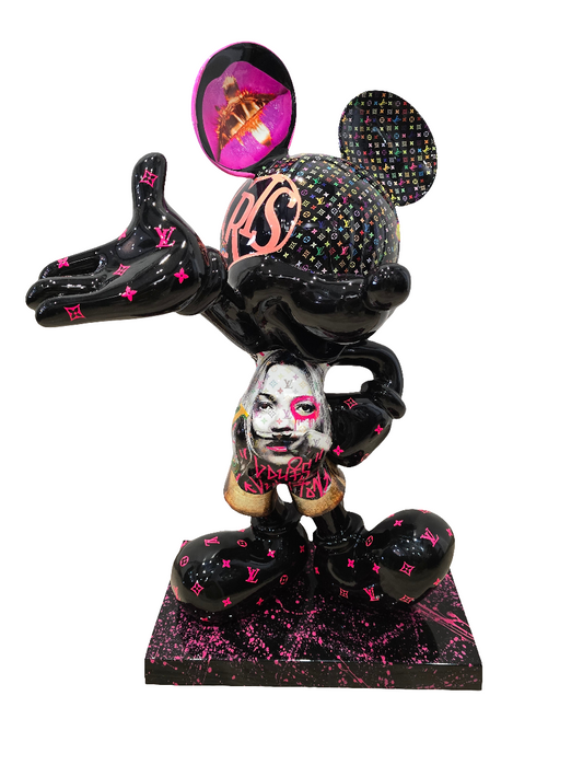 Sculpture Mickey Louis Vuitton – Édition Limitée 6/26 – 60 cm - Art pop & Street Culture