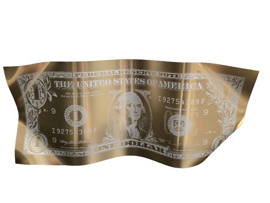 One dollar or - Karl Lagasse 36/100