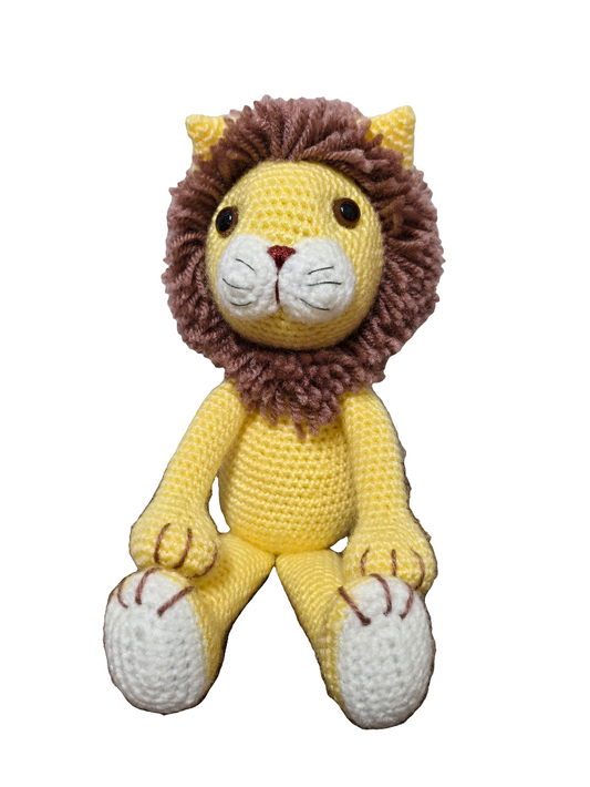 Lion amigurumi
