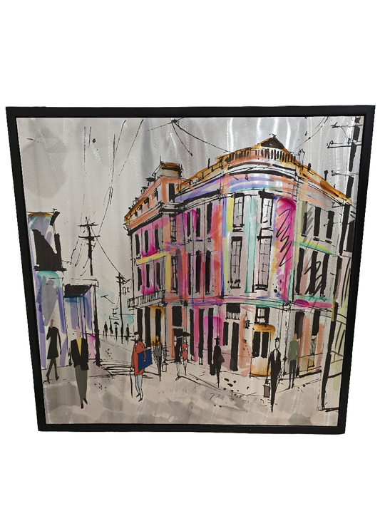 Tableau moderniste