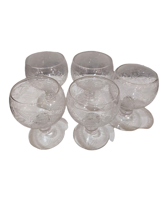 Verres à cognac cristal