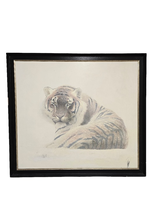 Tableau Tigre de Sibérie - GR