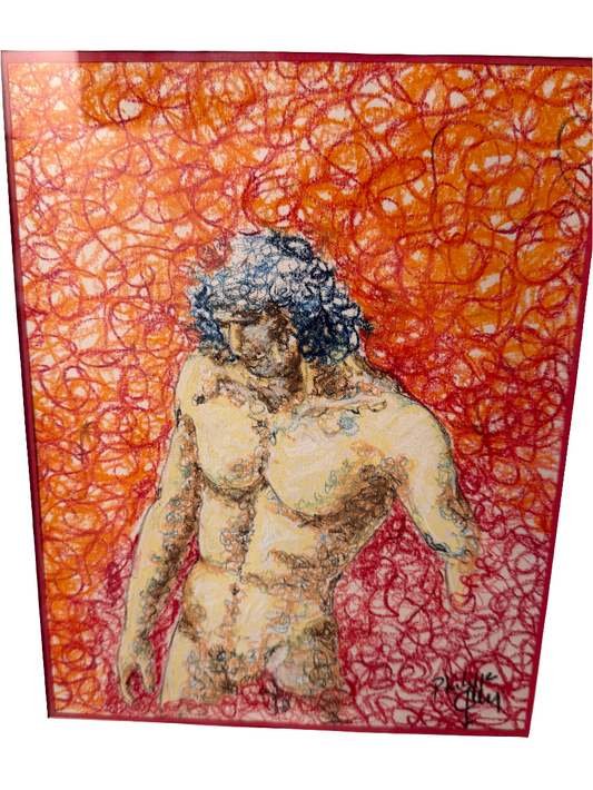 Dessin pastel Philippe guy