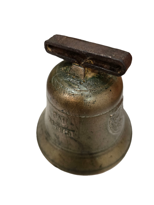 Cloche savoyarde commémorative en bronze – 1879