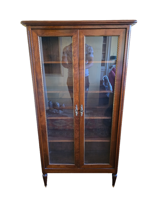 Vitrine vintage deux portes