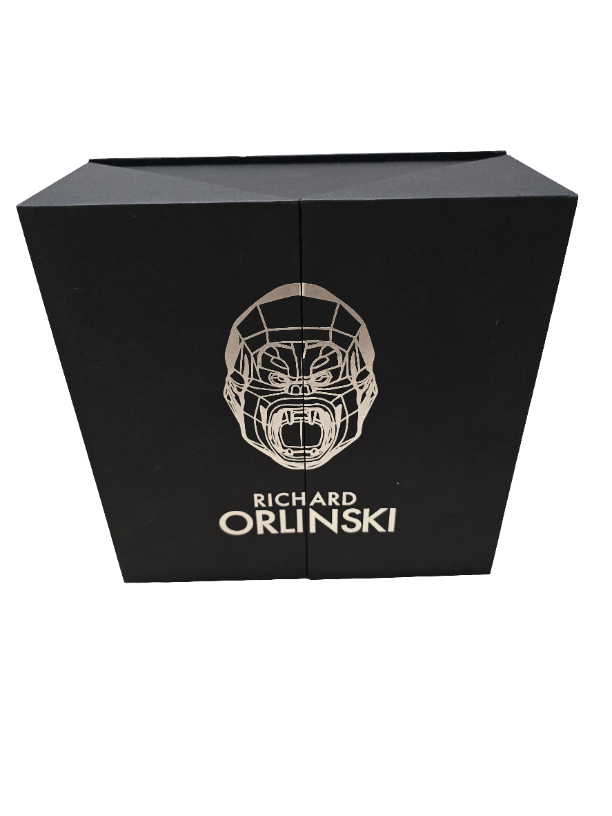 Casque audio Richard Orlinski – Design Gorilla – Édition Collector
