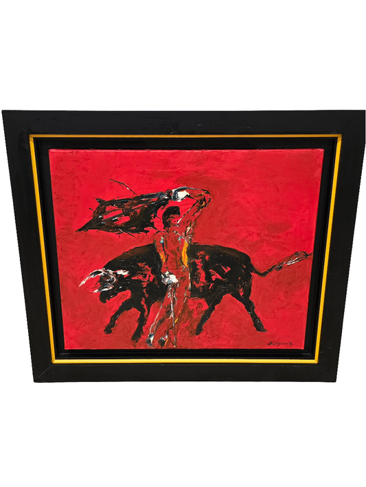 Tableau Toréador  B.VINCENT