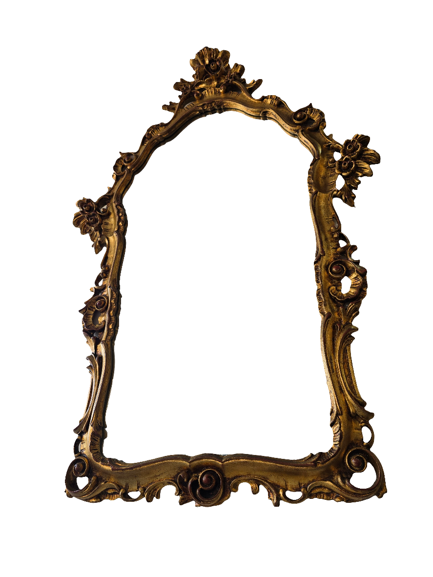 Miroire baroque doré