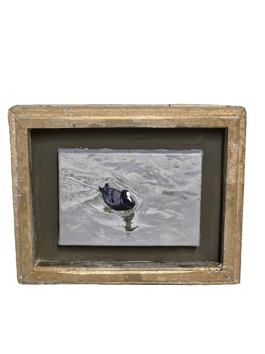 Tableau Poule d’eau - GR