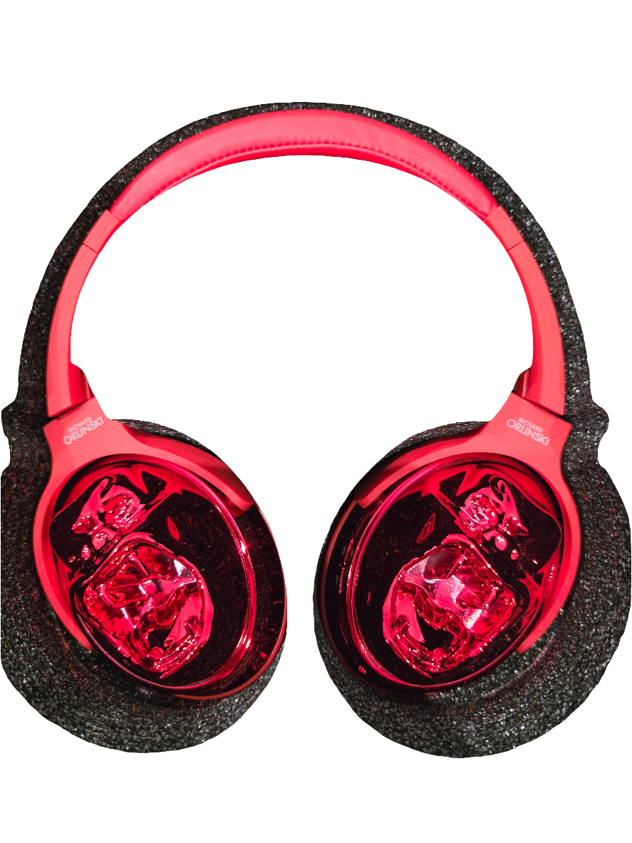 Casque audio Richard Orlinski – Design Gorilla – Édition Collector