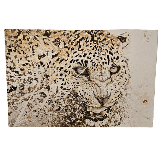 Tableau Léopard en chasse - GR