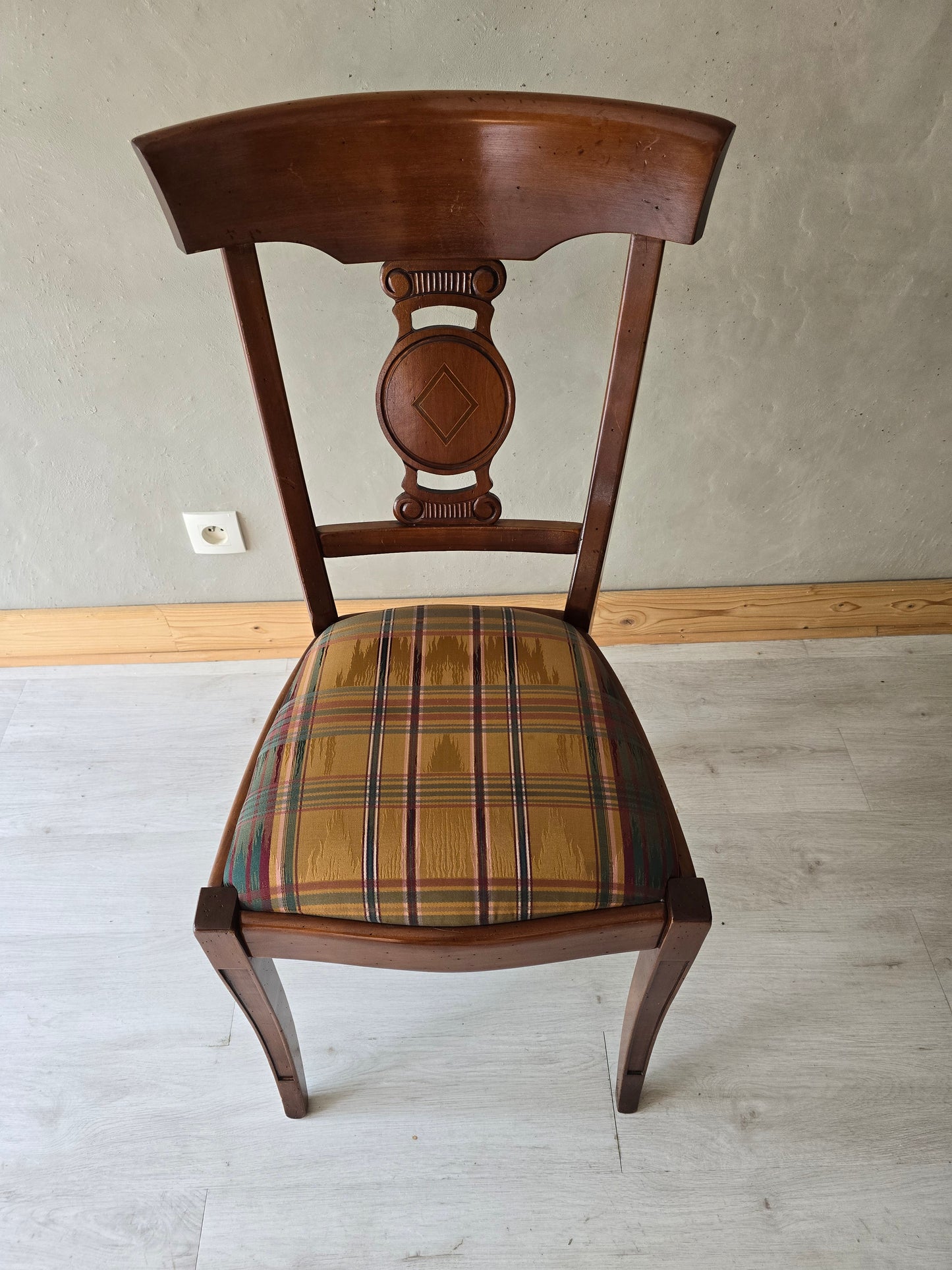 4 Chaises Roche Bobois style directoire