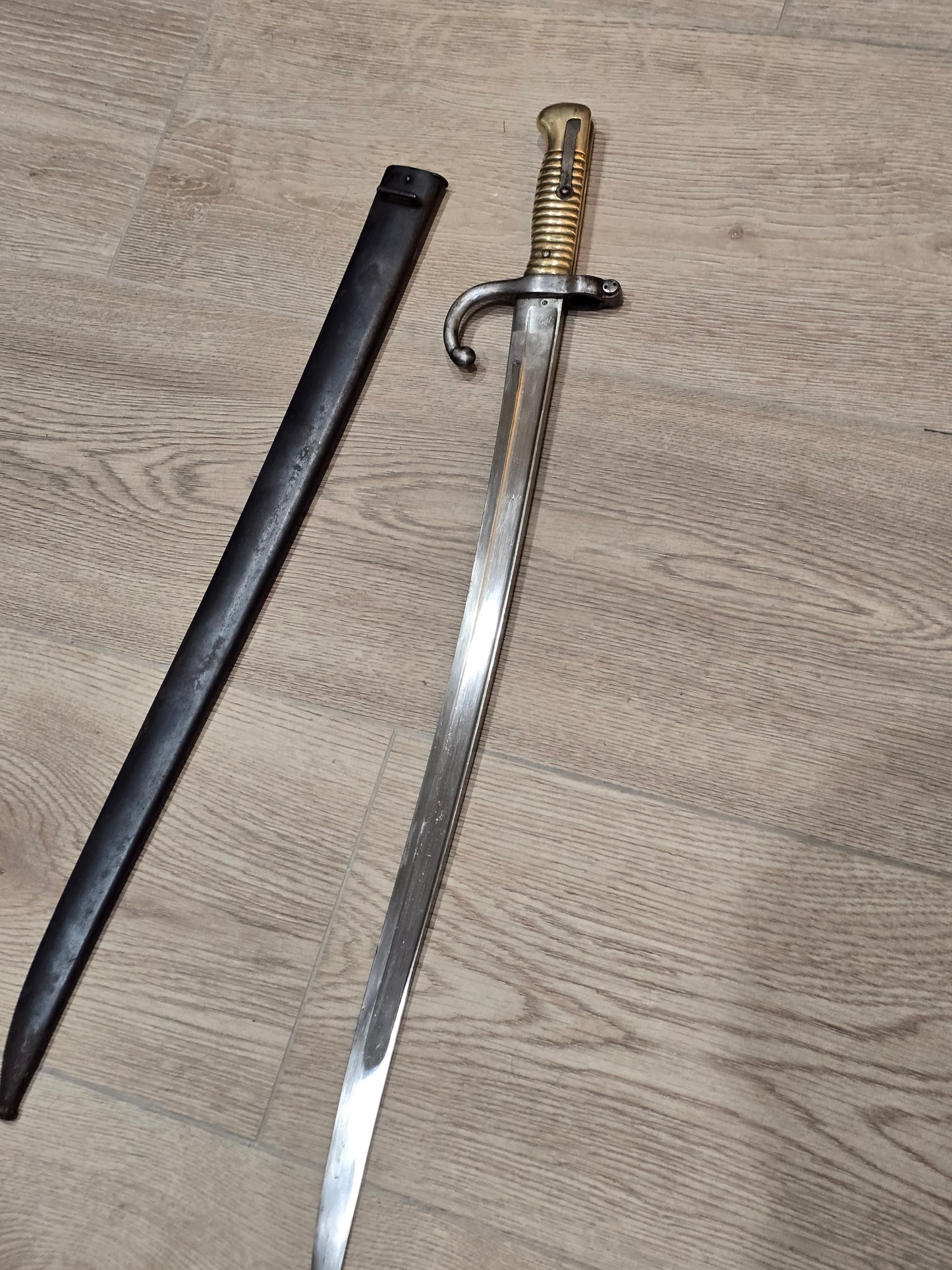 Baïonnette de fusil modèle 1866 dite "Chassepot"
