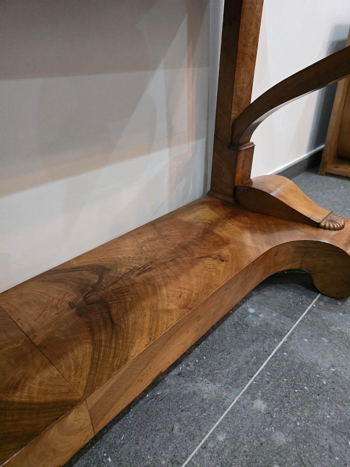 Console en marbre epoque restauration