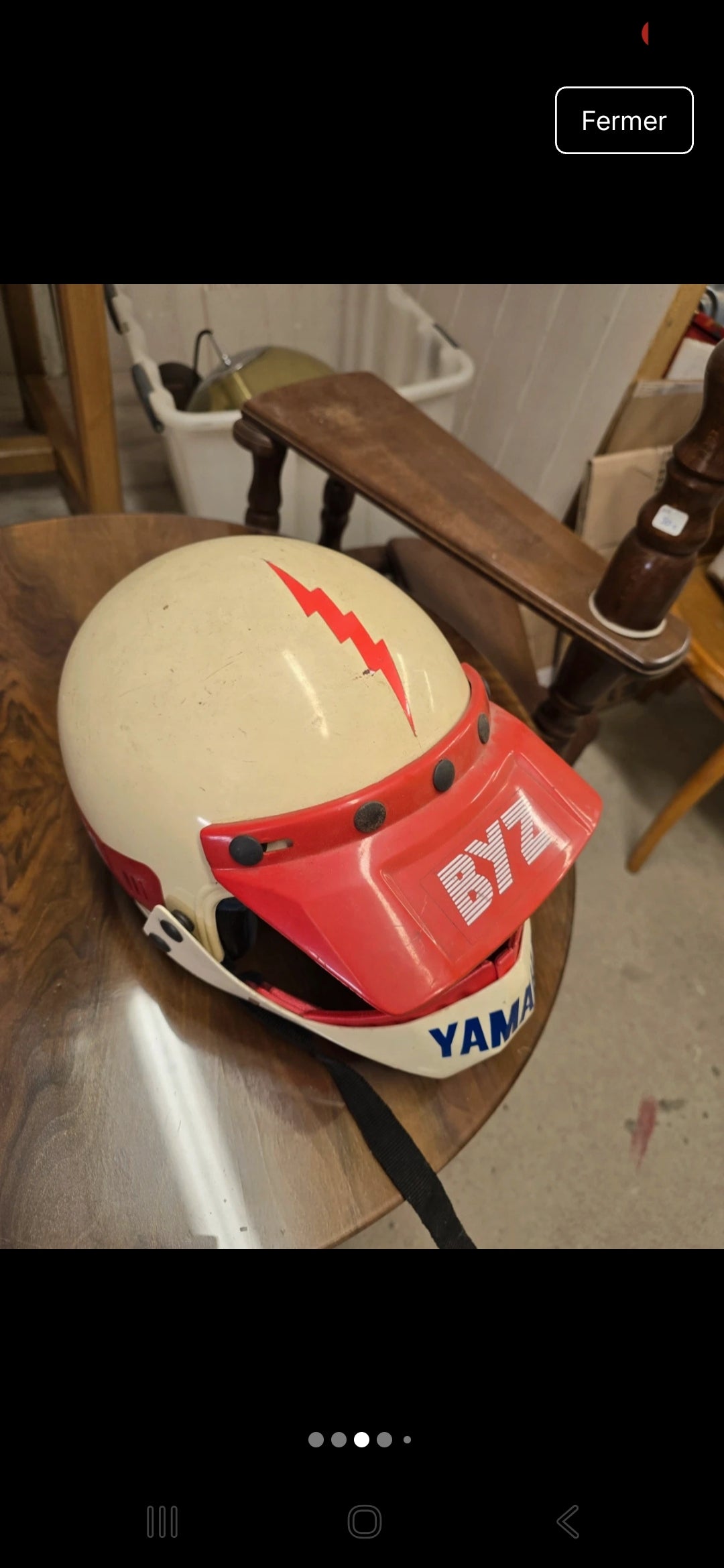 Casque yamaha